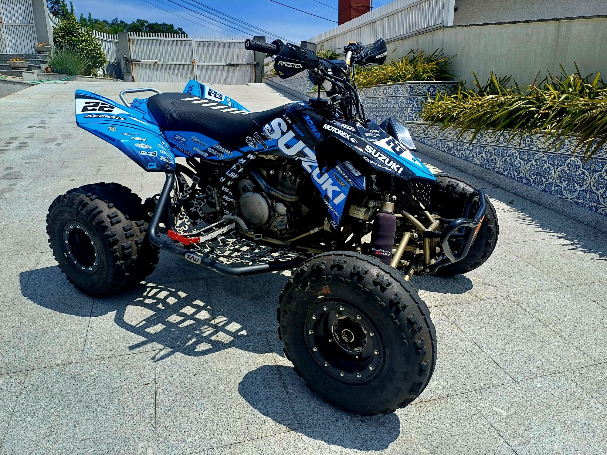 Suzuki Ltr 450 nacional