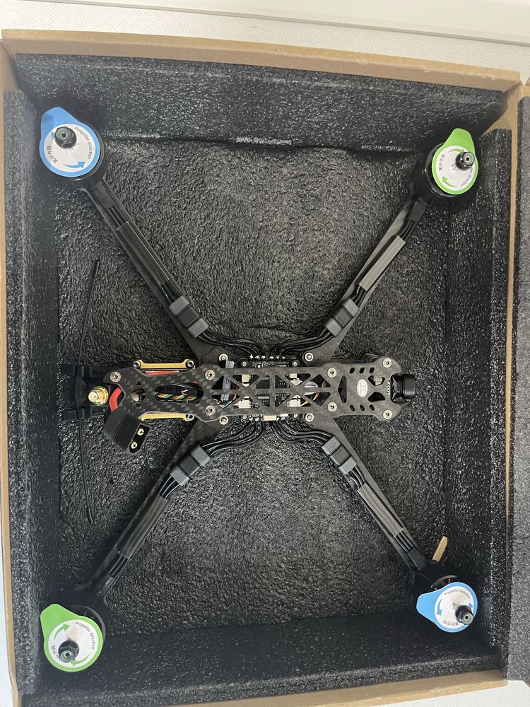 FPV 8 inch mark4 повний комплект, xt30 на моторах