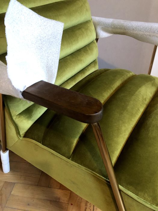 fotel Velvet premium westwing Amadeusz