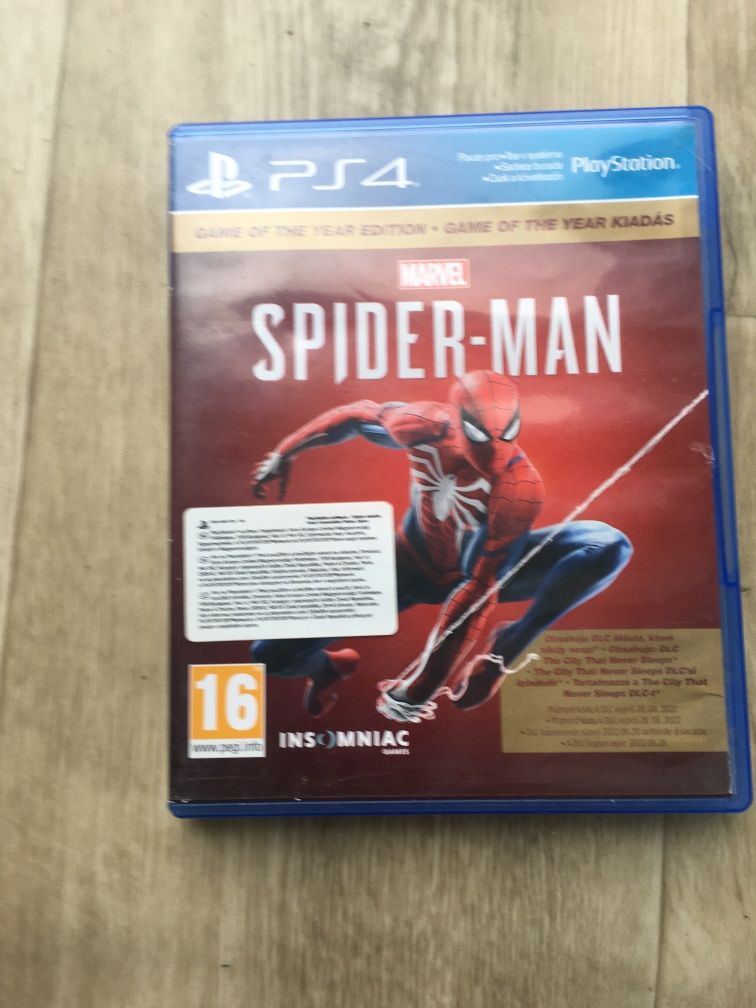 Spider Man на PS4