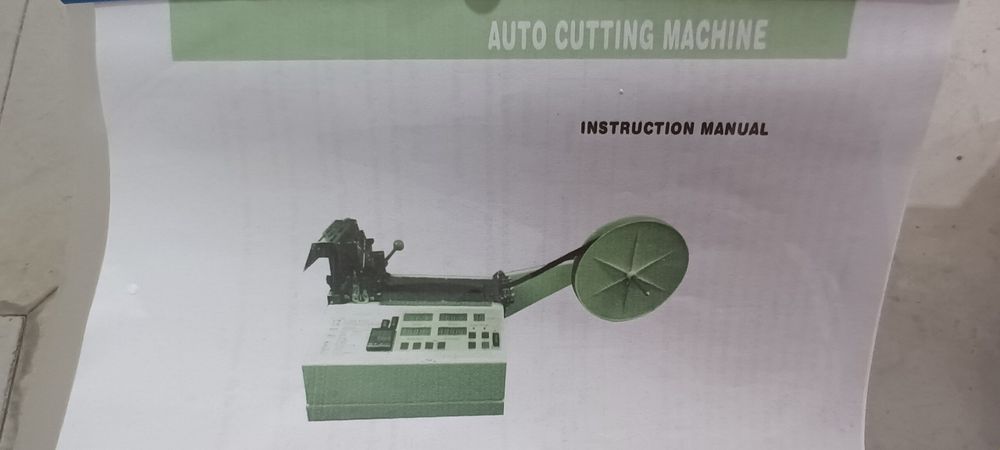 Vendo maquina de corte de etiquetas