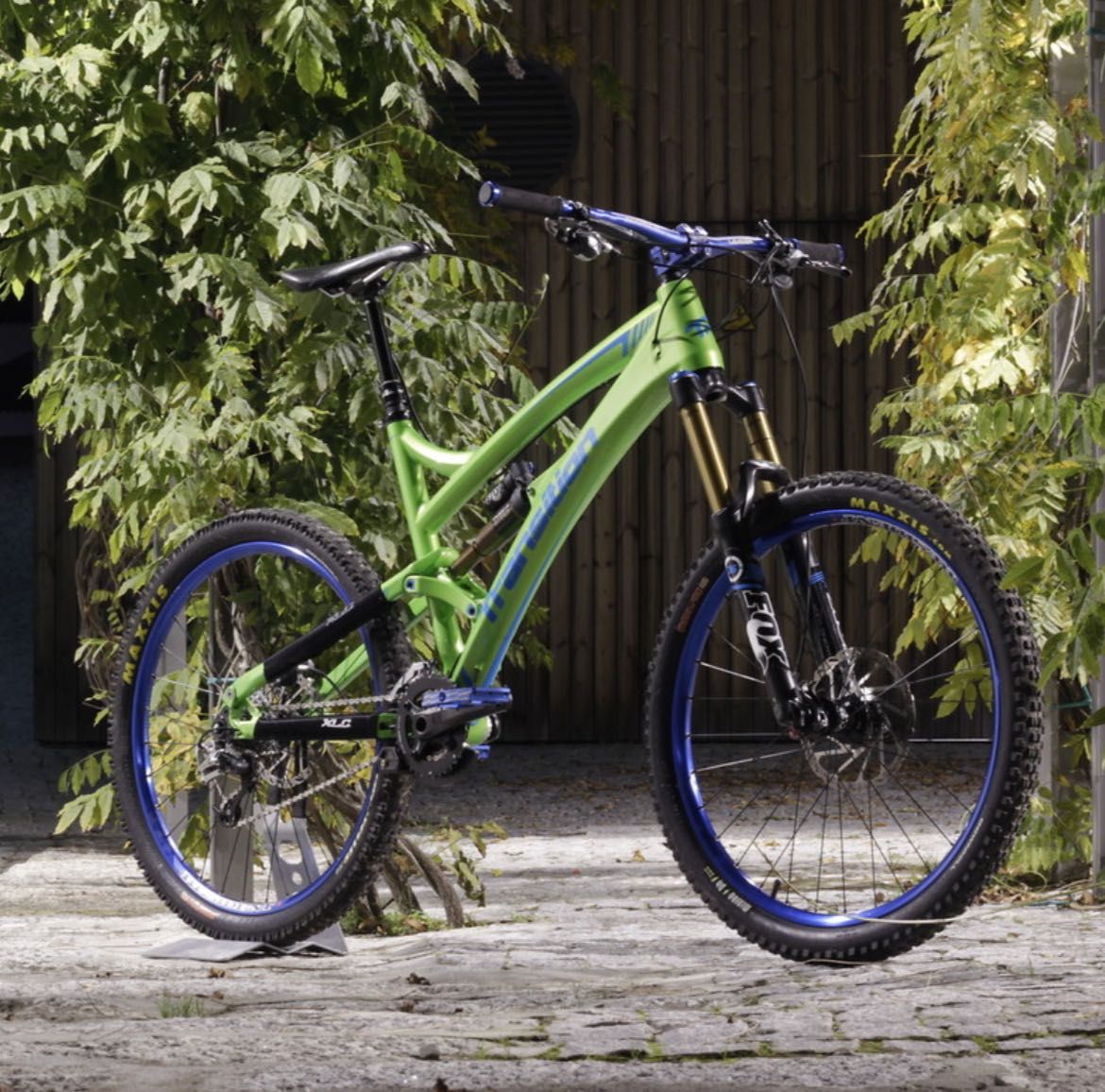 Bike de enduro Transition Covert CF
