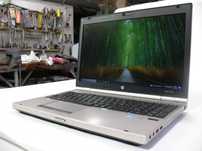 Laptop HP 8560p, dysk 240 GB SSD, 8GB RAM, mat. 1600x900, bat 100%