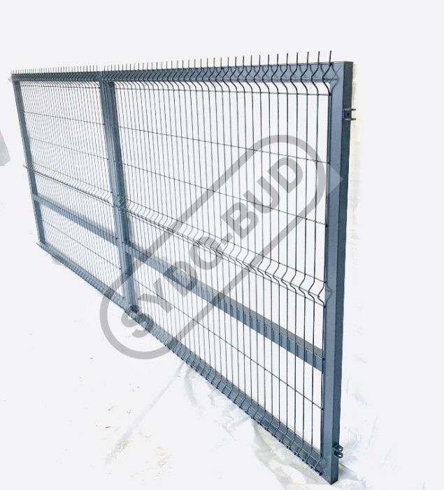Brama panelowa dwuskrzydłowa 5x1,5 Fi 5 PRODUCENT Ogrodzenie