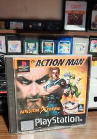 Action Man na PS1 PSX PS One