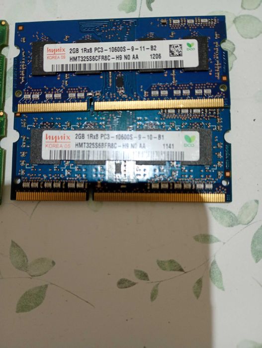 Sprzedam pamięci RAM DDR 3 laptop 12 Gb