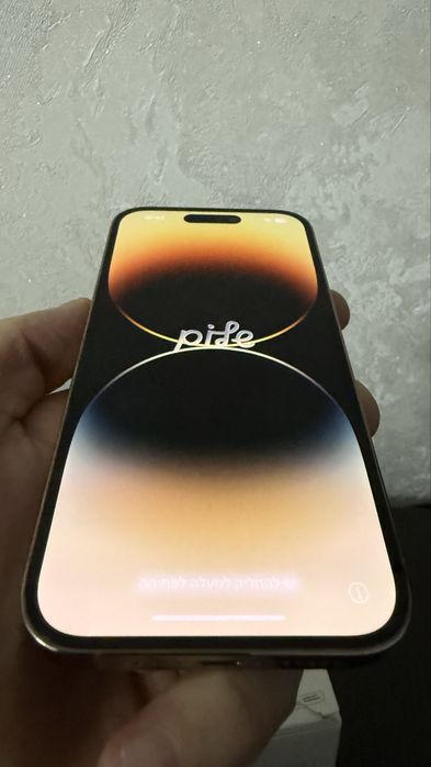 Ідеальний iPhone 14 Pro 256Gb Gold Neverlock, фізична сімка