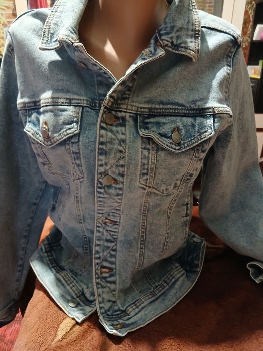 Мужська джинсовка, гарна якість.