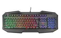 Klawiatura membranowa Trust GXT 830-RW + słuchawki Mars Gaming