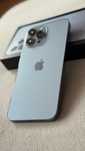 iPhone 13 Pro Max Sierra Blue 128GB stan idealny + dwa etui gratis