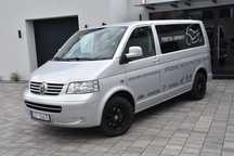 Volkswagen Caravelle T5 CARAVELLE 2007r. 1.9 TDI 102 KM 8-Osobowa, DOINWESTOWANA !