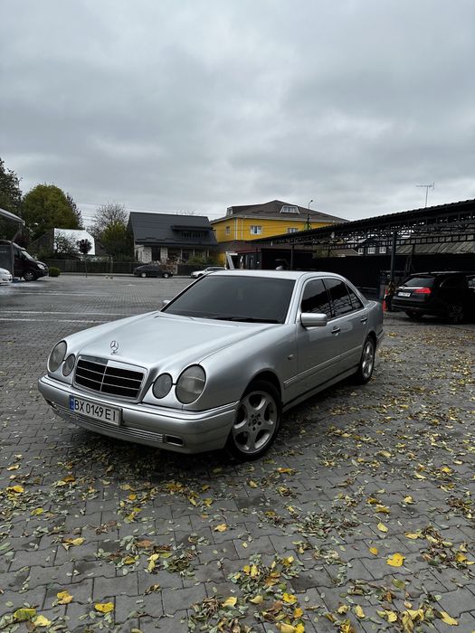 Мерседес w210 e320