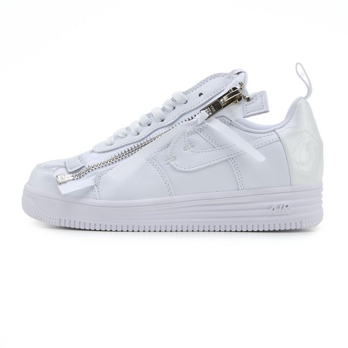 ДОСТАВКА 1-2 ДНІ‼️Кроссовки Nike Lunar Force 1 Low Acronym White.форси