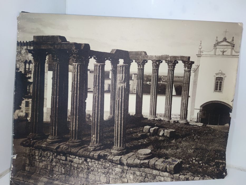 Fotos a preto e branco antigas Évora 1932