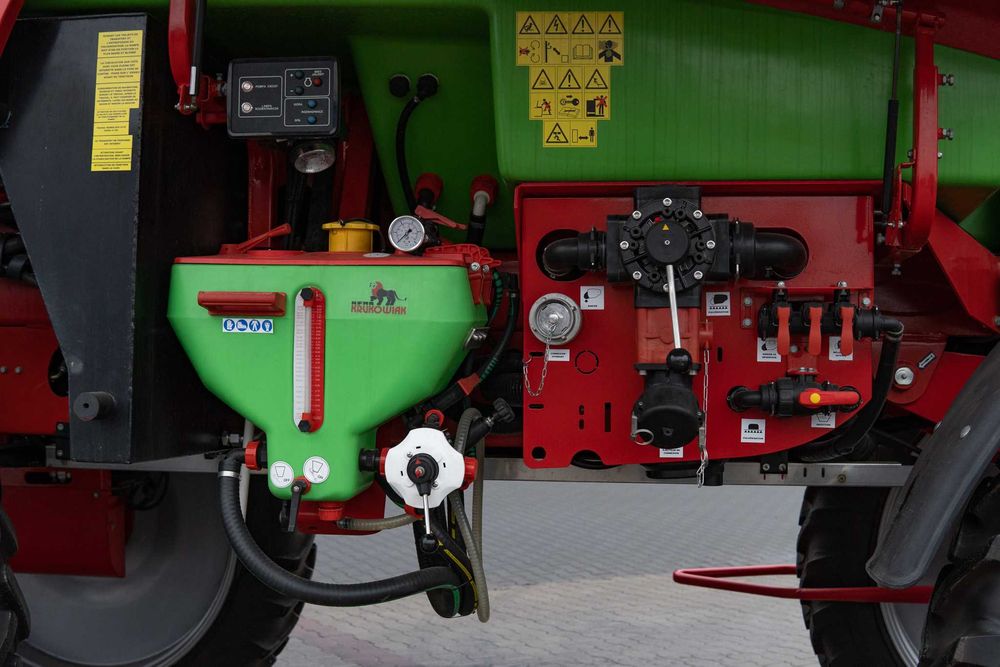 Opryskiwacz samojezdny Krukowiak Herkules 4000