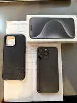 Iphone 15 Pro Max Black Titan 256GB