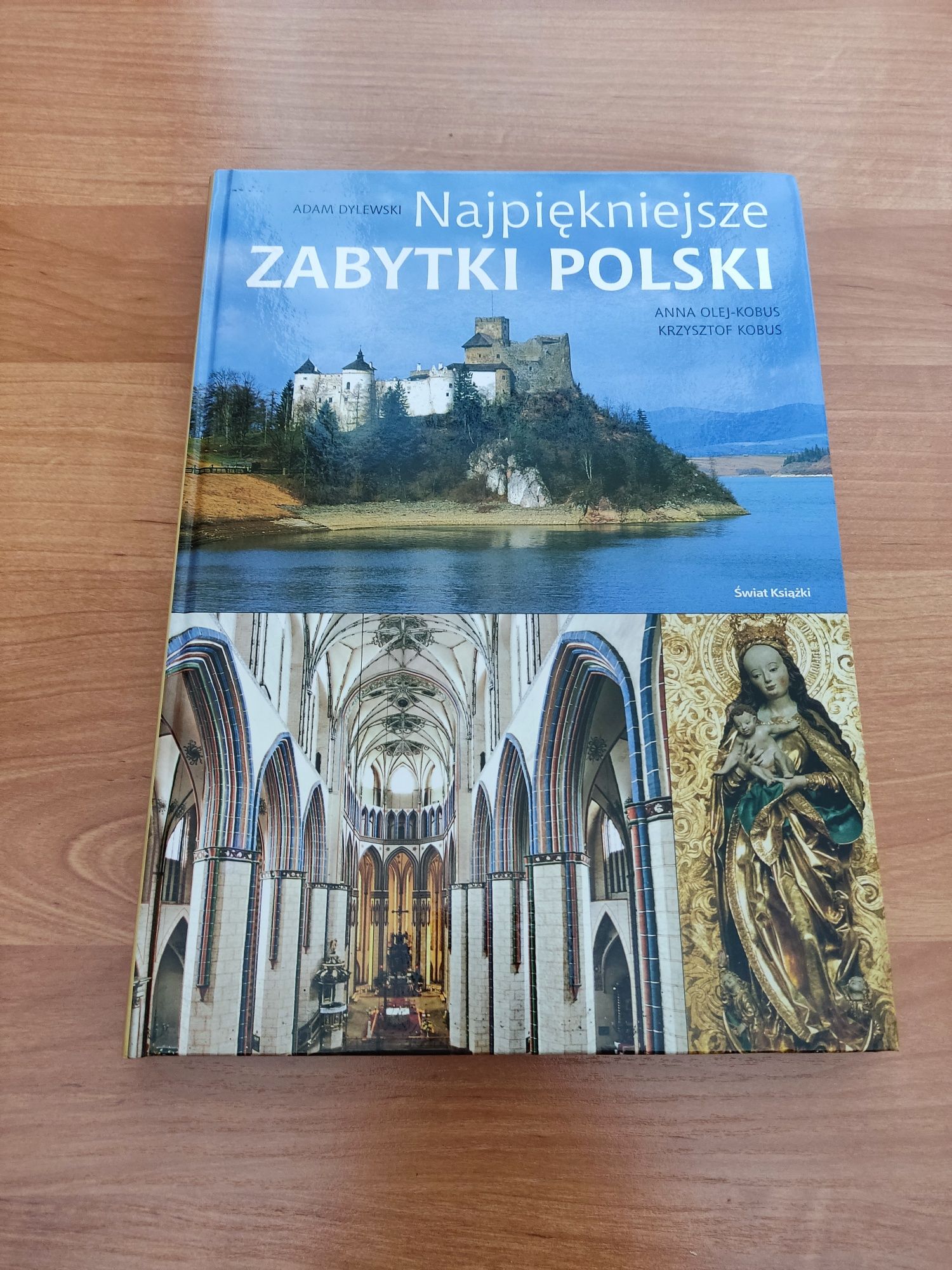 Książka najpiękniejsze zabytki Polski