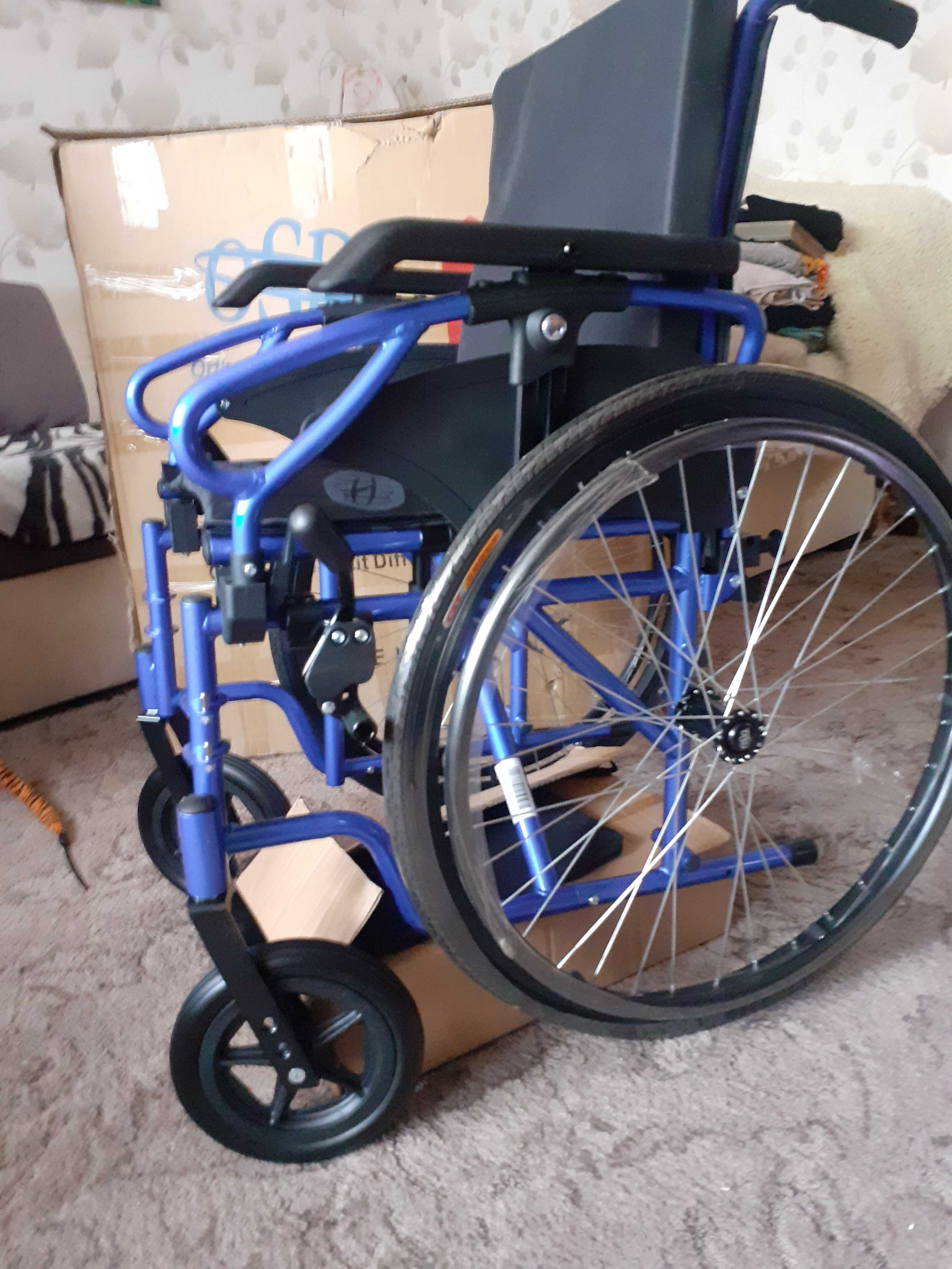 инвалидную коляску OSD НОВУЮ в упаковке.