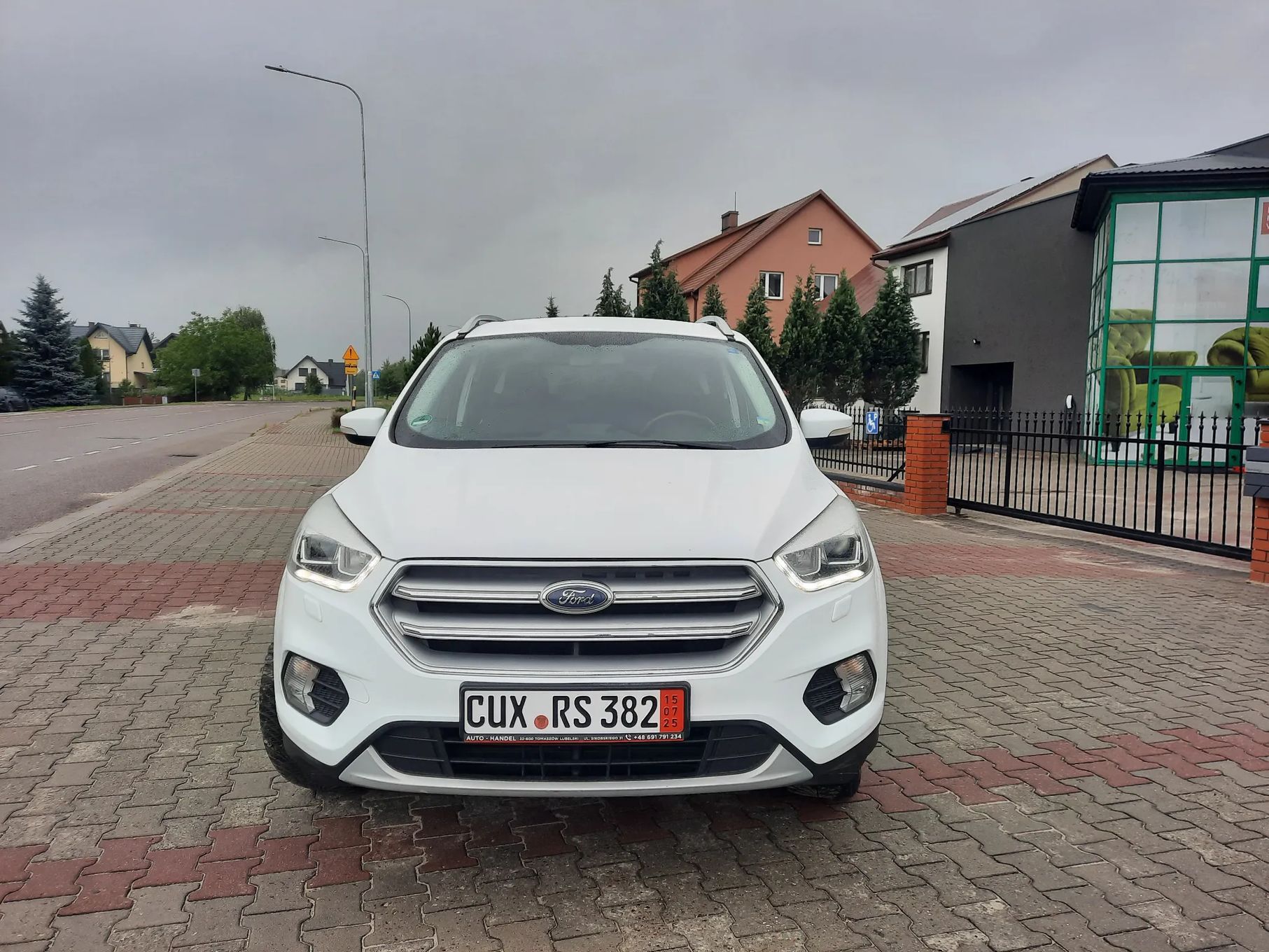 Ford Kuga 2.0tdci*170tyś km*4x4*Navi*z Niemiec*Serwisowany*Polecam*