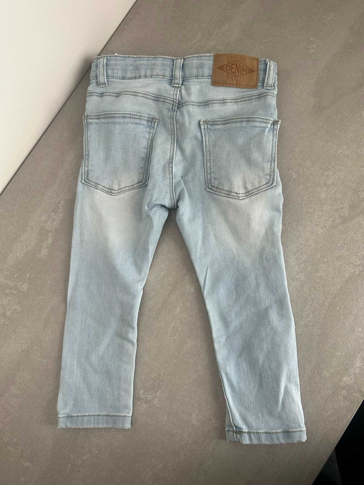 Spodnie Jeansowe Zara 86 jeans