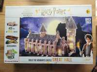 Harry Potter Wielka Sala  brick trick klocki konstrukcyjne budujemy