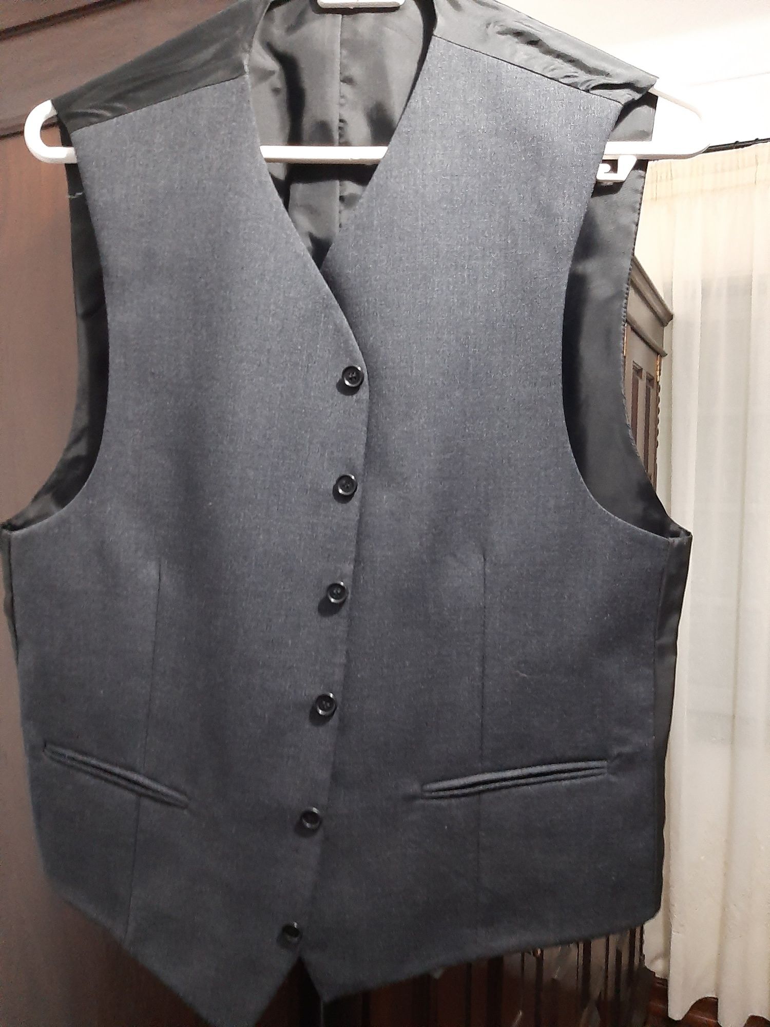 Casaco e colete da Woolmark