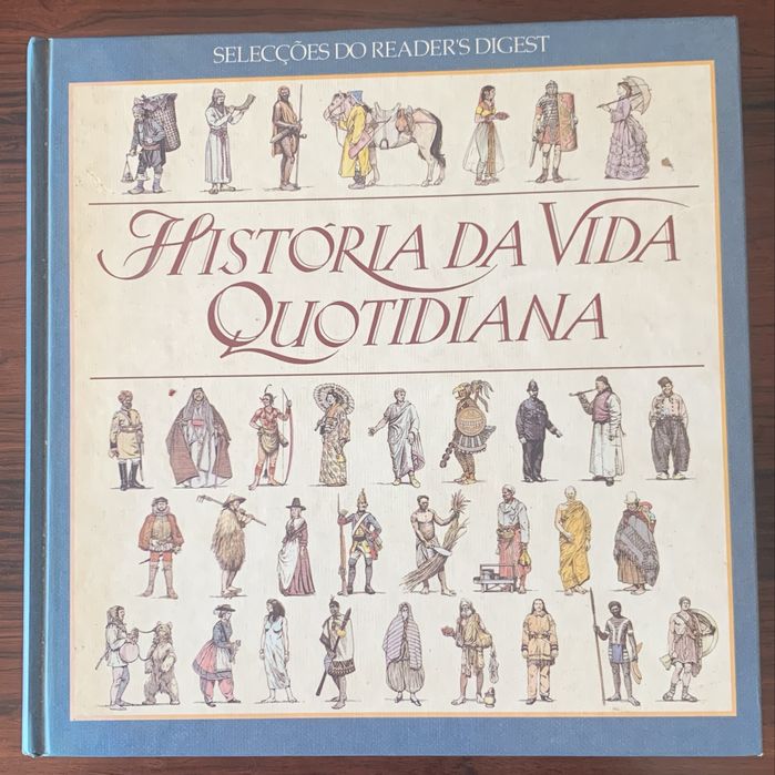 Livro História da Vida Quotidiana