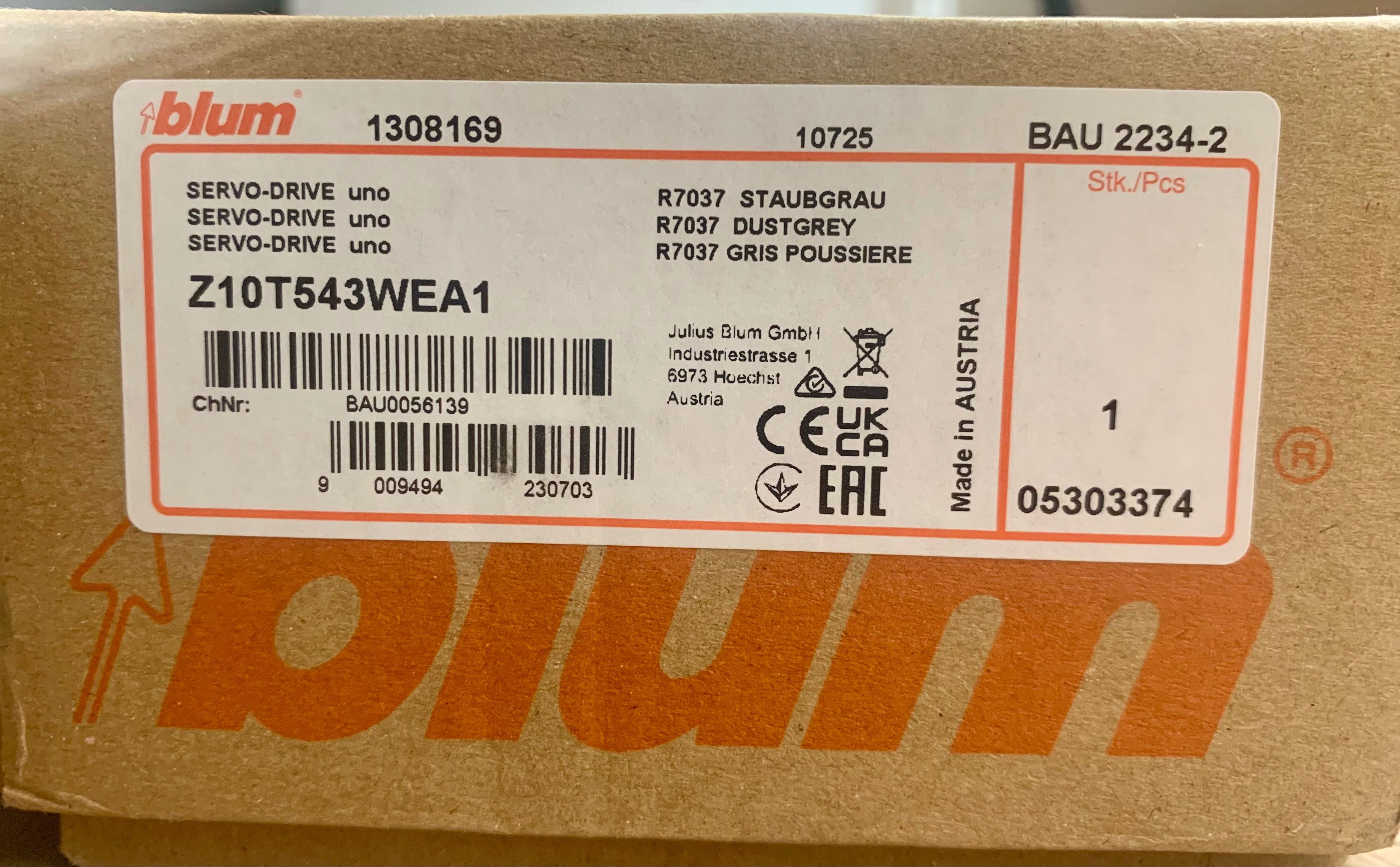 BLUM Servo-Drive uno do sortoników śmieci