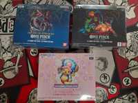 One Piece card game Booster boxes