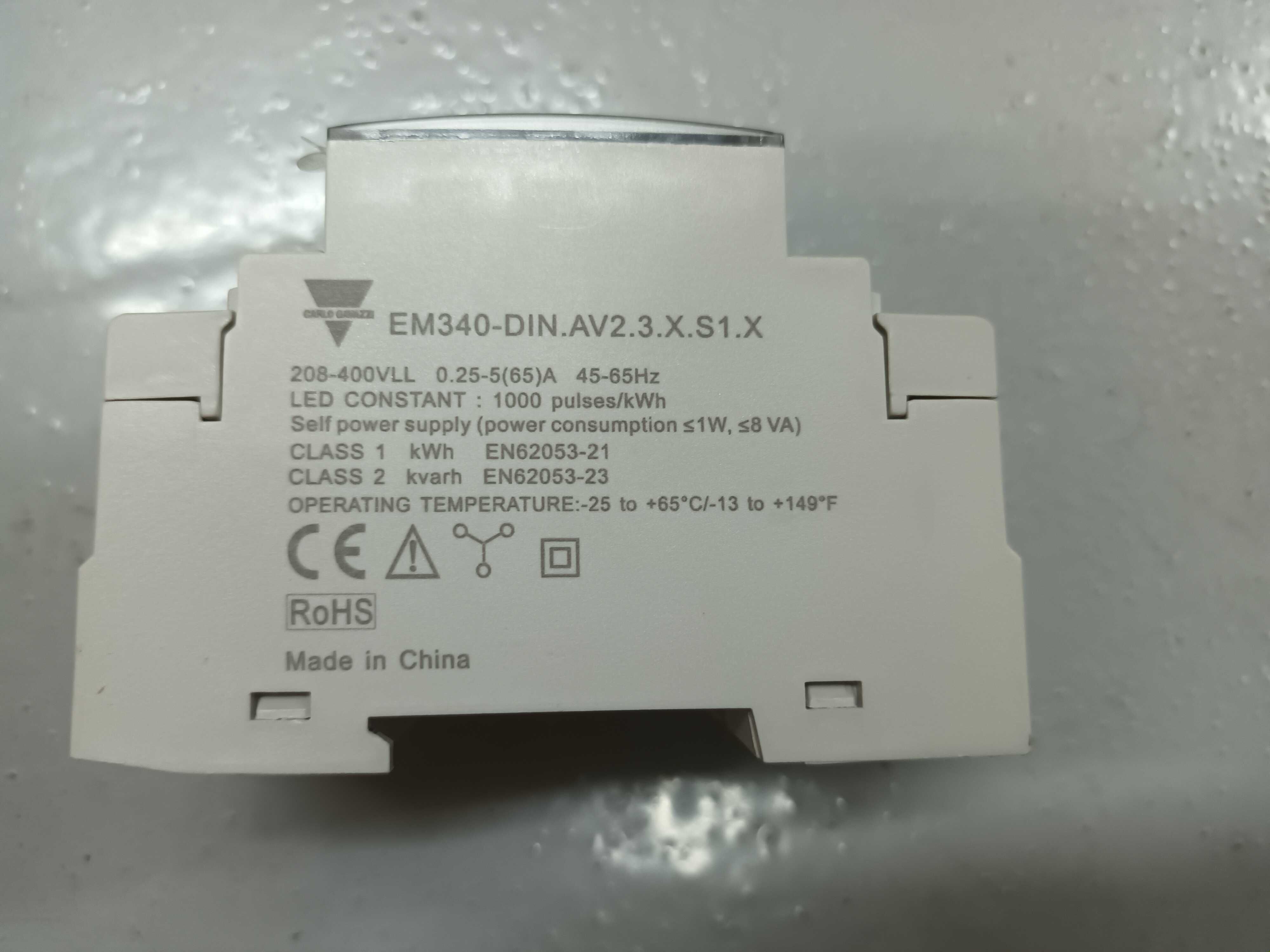 Analisador Rede Energia CG EM21 / EM340