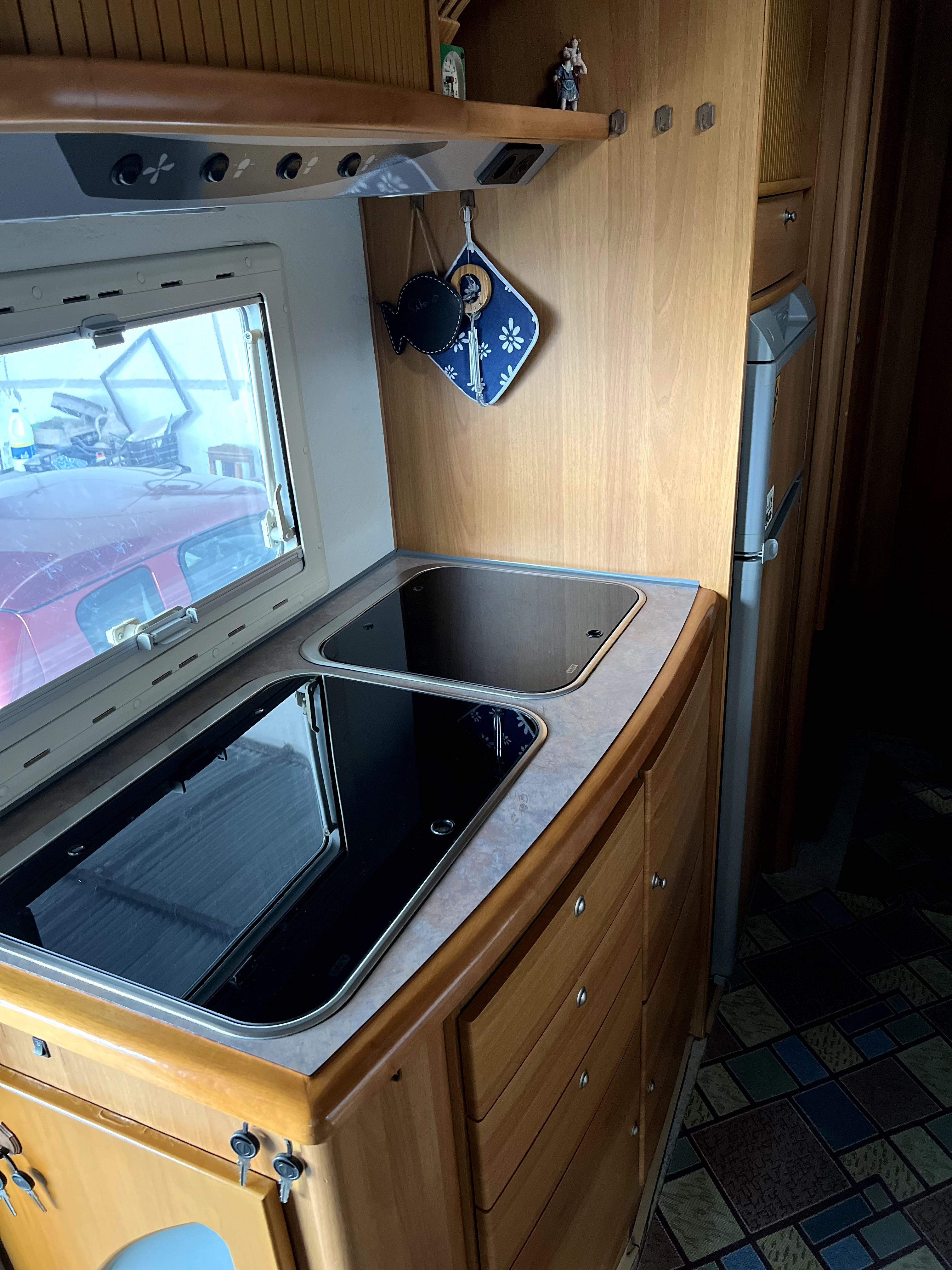 Autocaravana Benimar Europe 5000