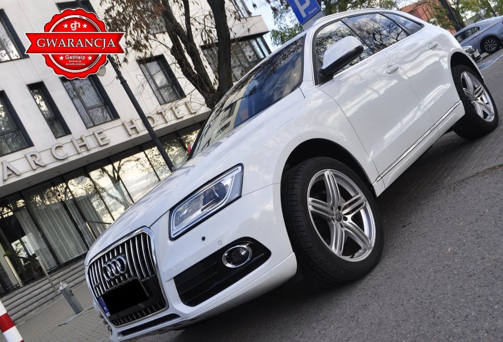 Audi Q5 2.0 B 225 KM 4X4 pełna opcja S-line QUATTRO Piękny 170 tyś KM zamiana