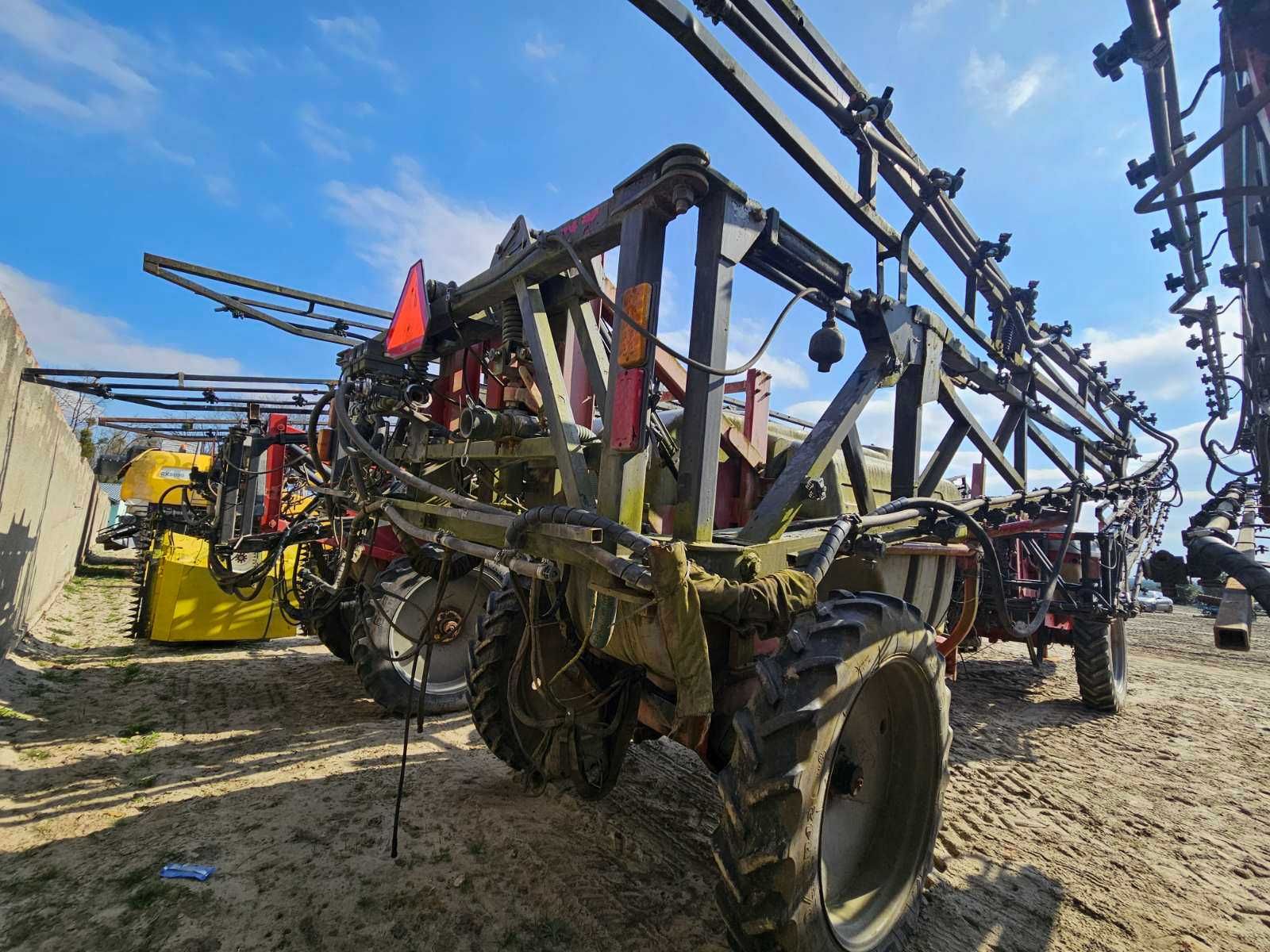 Обприскувач причіпний Top Air TA 112-90 2012 р.в.