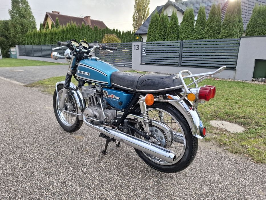 Suzuki GT250 (Nie wsk mz junak shl honda yamaha