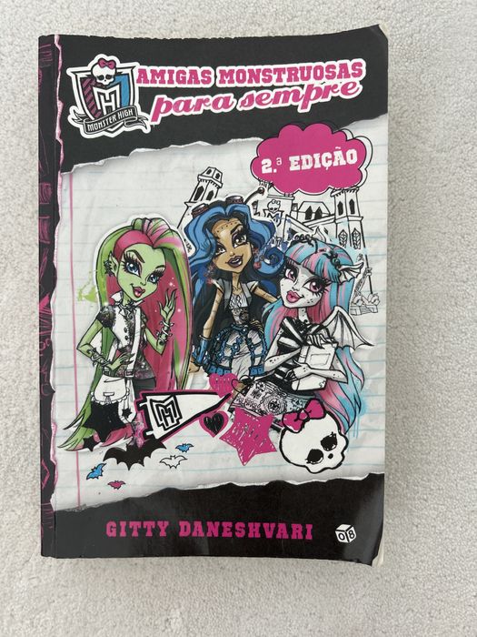 Monster High - amigas monstruosas para sempre