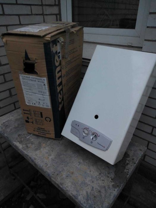 газовій котел "житомир2" і газову колонку  "терма"