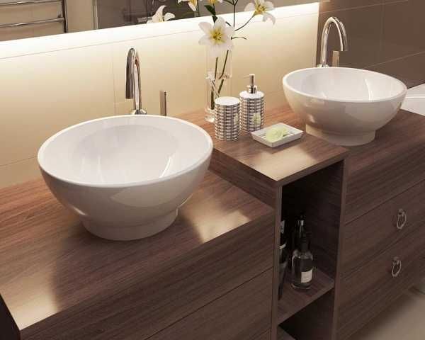 Умивальник накладний Чаша, дуже великий вибір. Доставка БЕЗКОШТОВНА