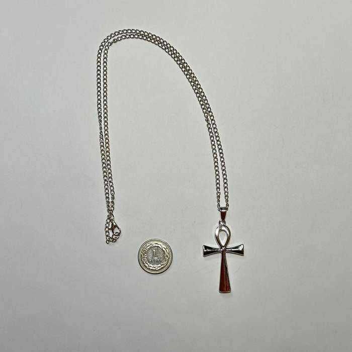 Naszyjnik Ankh Egipska Religia SREBRNY