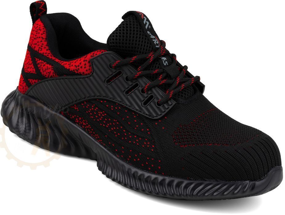 Buty robocze ochronne damskie sneakersy z metalowym podnoskiem BHP 37