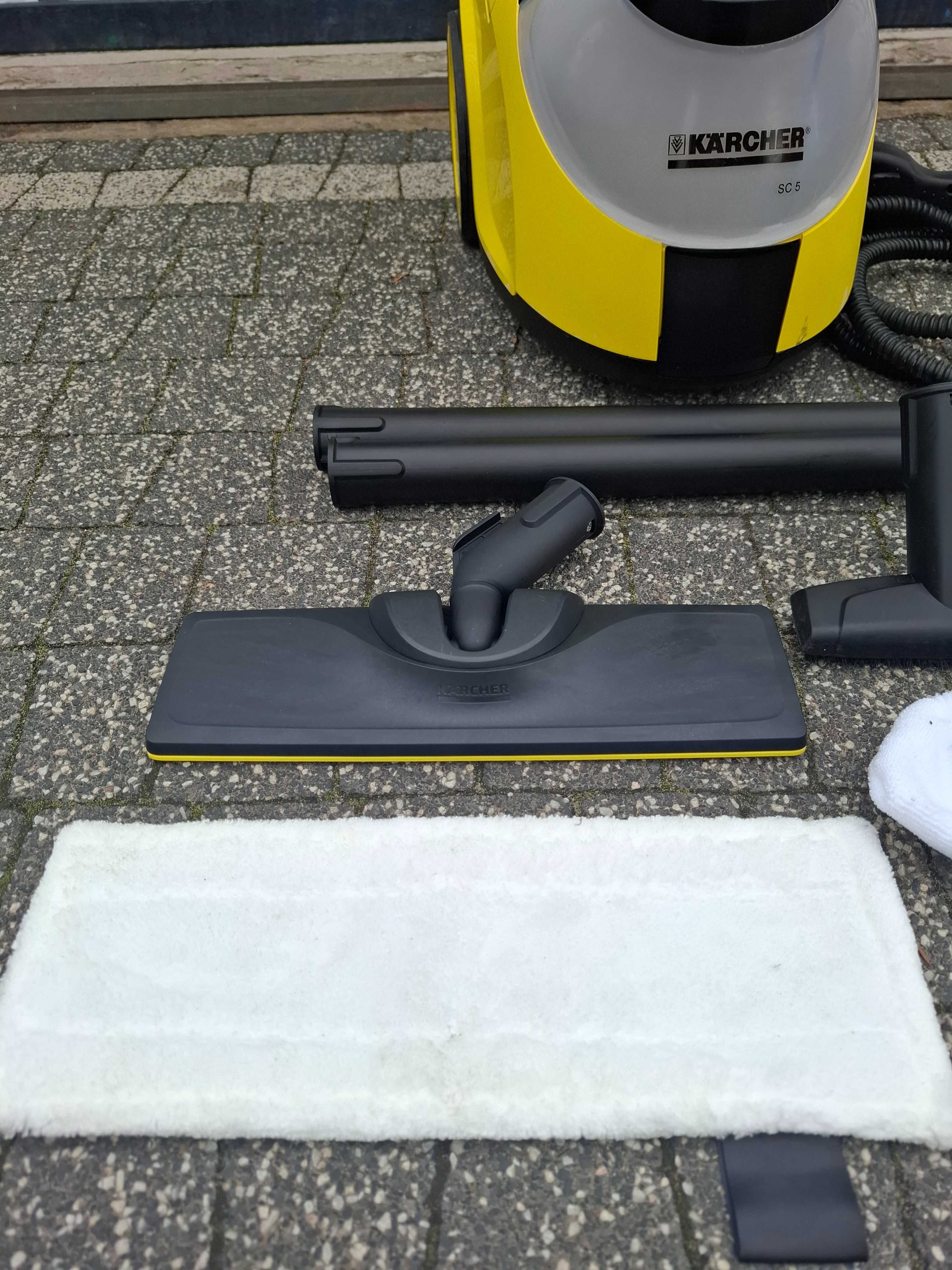 Myjka Parowa Karcher SC 5 *Dużo akcesoriów*