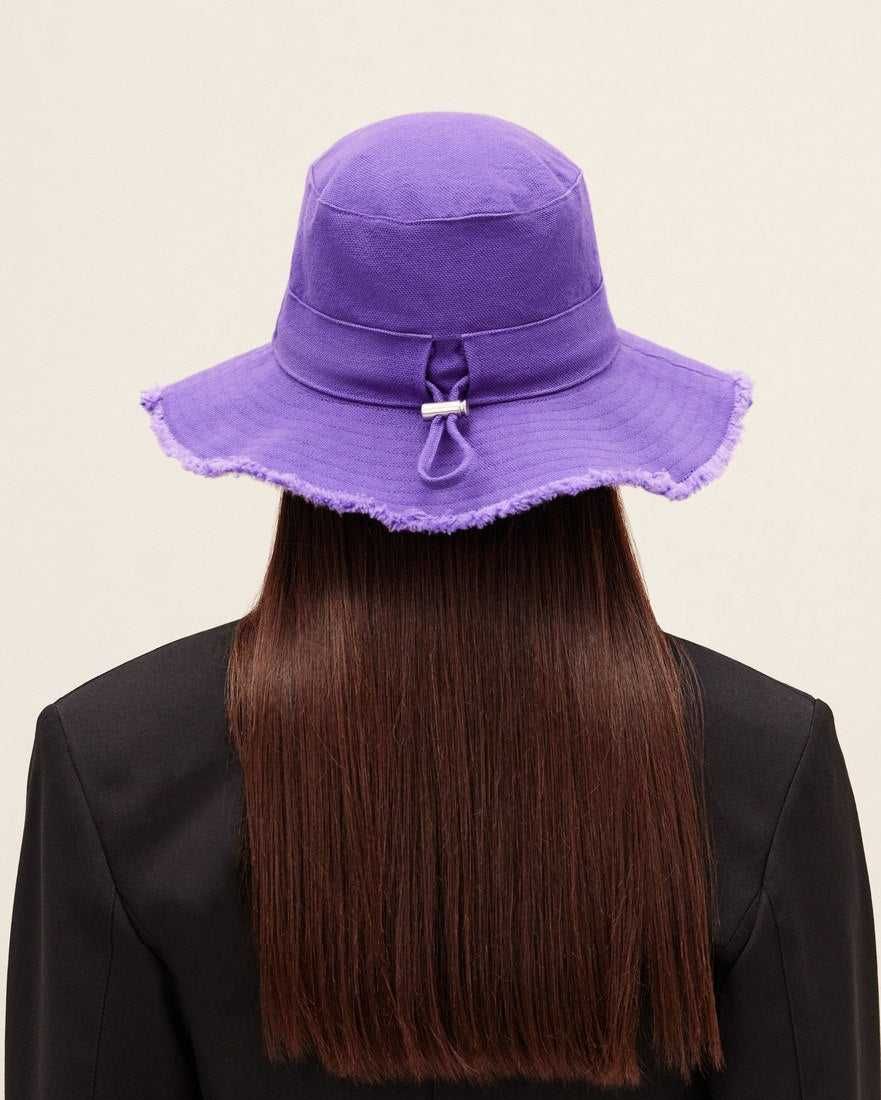 Панама Jacquemus Le Bob Artichaut Purple