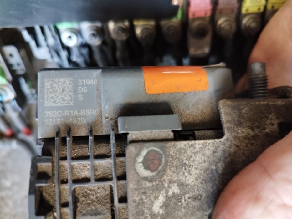 Moduł akumulatora klema Peugeot 508 lift Citroen C4 II inne