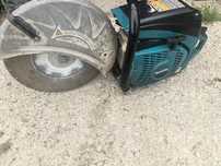Piła spalinowa do betonu makita Ek 6101