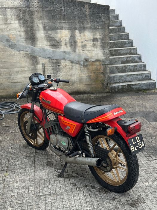 Benelli sport 125cc bicilindrica