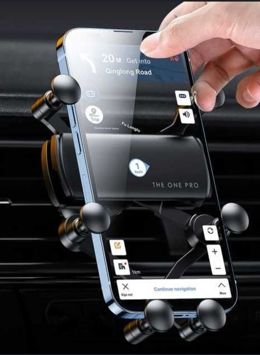 Автомобильный держатель для телефона + ПОДАРОК(Подставка для планшета)