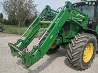 Ładowacz czołowy Tur 683 do John Deere 6820 lub 6920 i inne