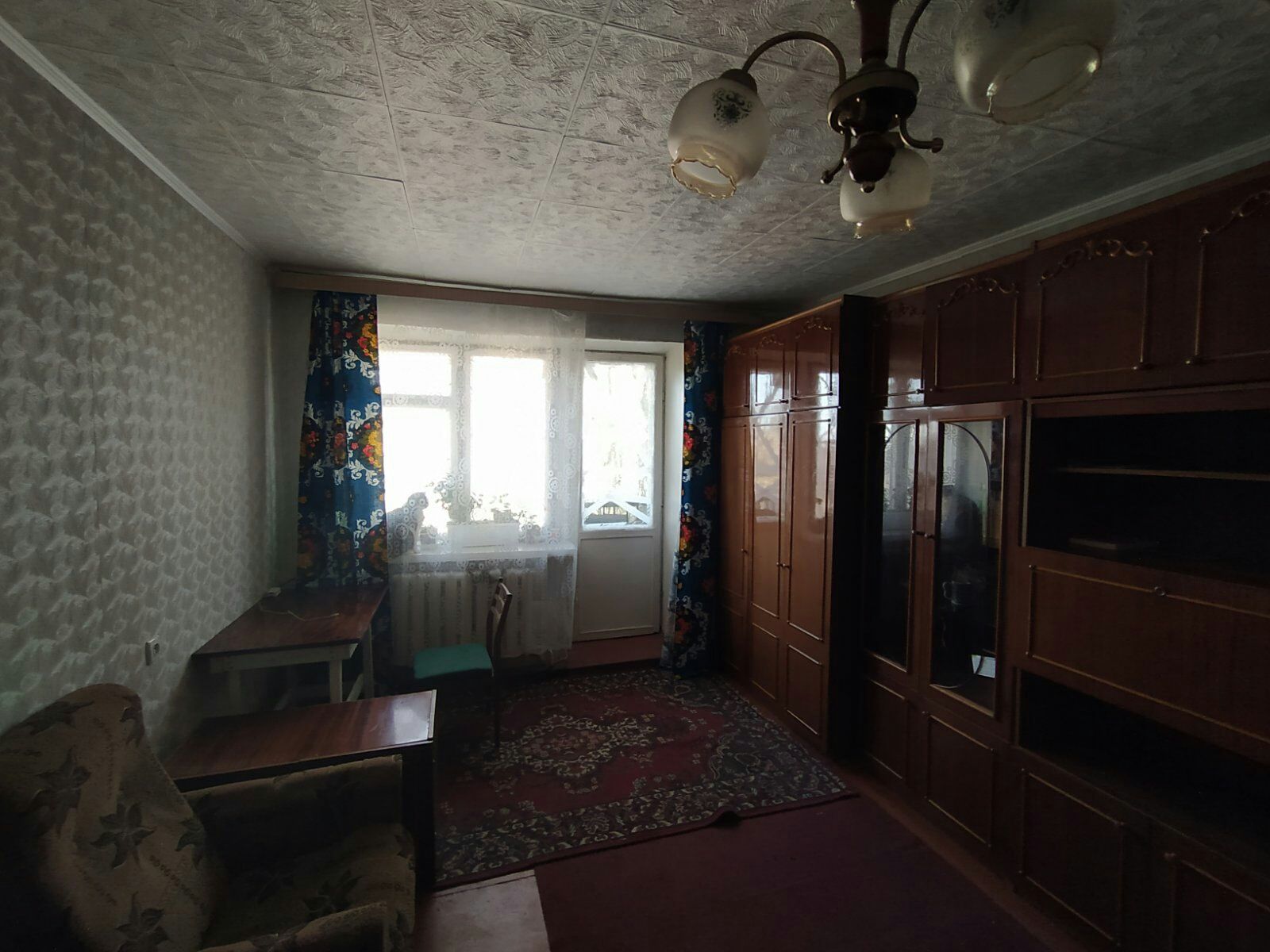 Однокомнатная квартира район  Николаевка.