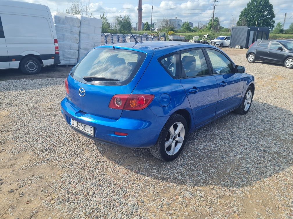 Mazda 3 1,6 D technicznie super#sprawna klima