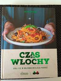 Książka kucharska czas na Włochy