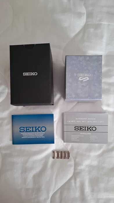 Seiko SRPD51 (movimento automático c/ corda manual)
